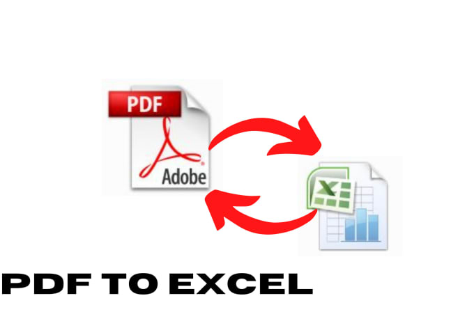 convert pdf into excel