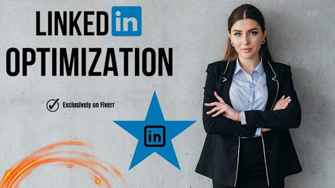 write a powerful linkedin profile