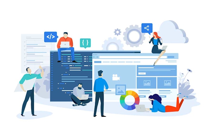 develop your web app
