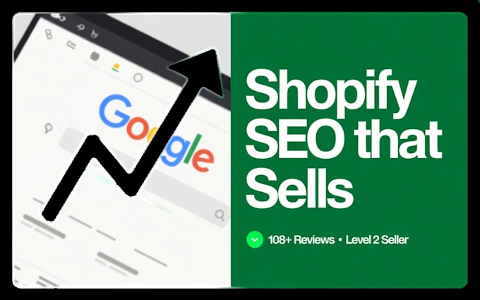 do advance shopify SEO for sales, traffic and google rankings