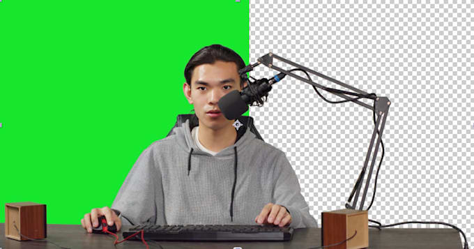 remove background from photo and video