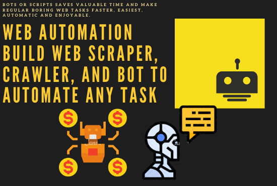 Do python scripting and automation for building crawlers and bots by ...