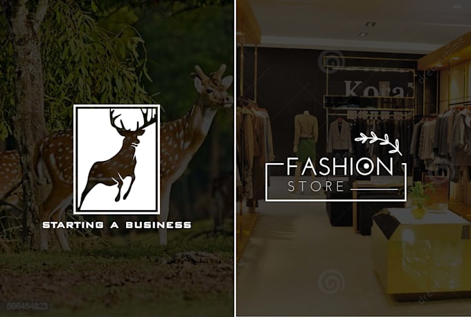 Do Unique Minimalist And Monogram And Business Logo Design