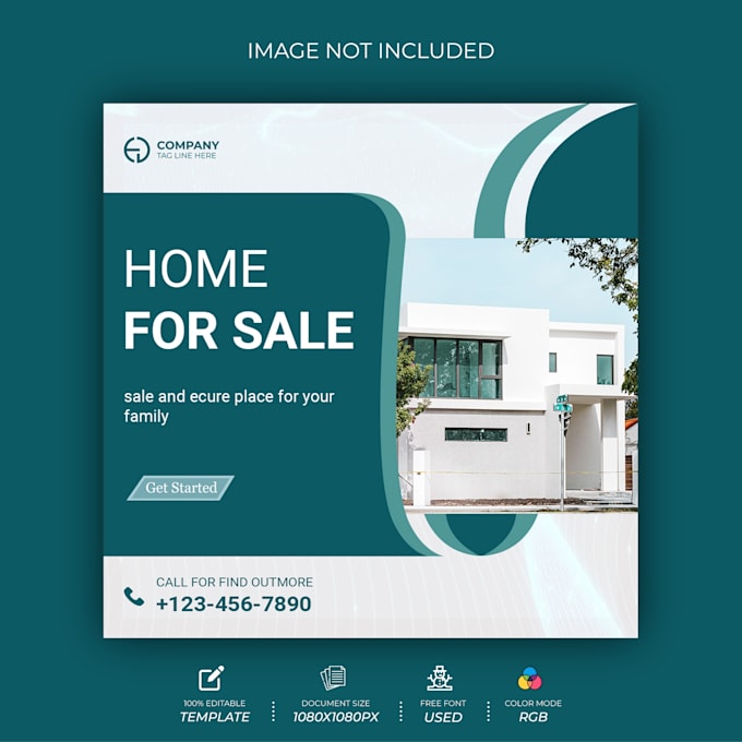 do your social media ads banner design
