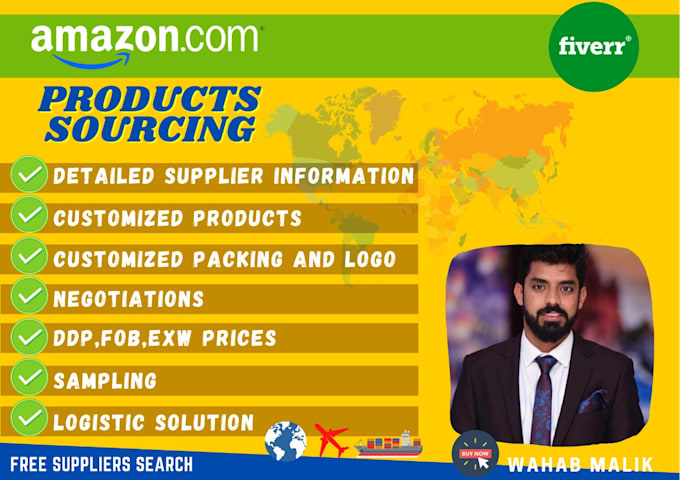 I will be your amazon fba product sourcing agent