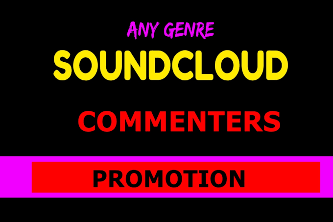 do viral commenters promotion with soundcloud