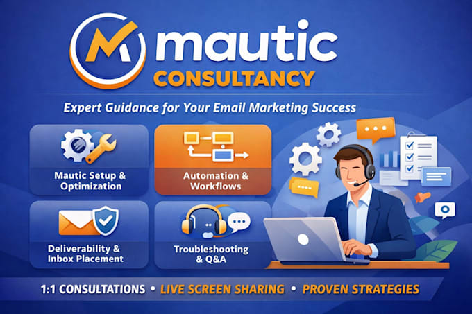 give you mautic consultancy