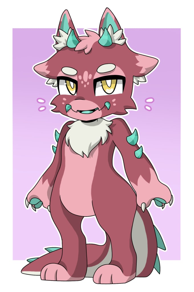 furry figure