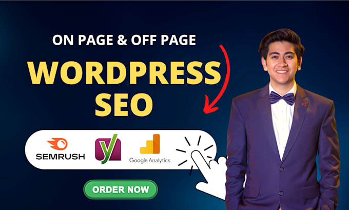 do yoast wordpress on page, off page SEO optimization