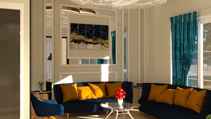 design your interior for your home, office