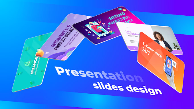 redesign business presentation slides and make powerpoint animation video