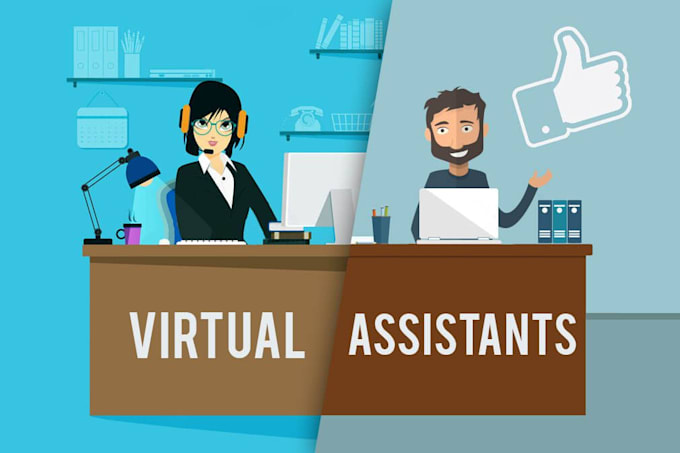 be your professional virtual assistant