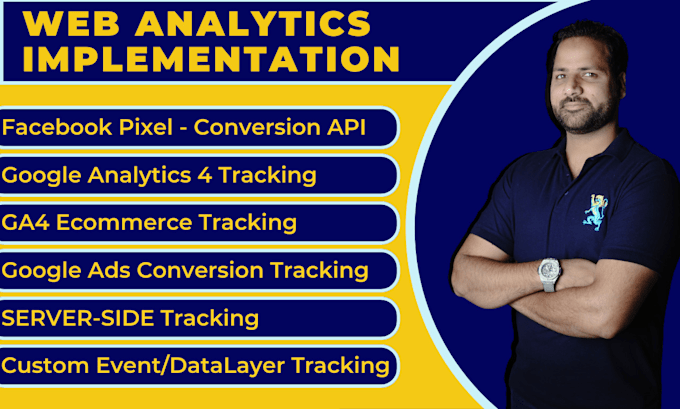 fix or setup facebook pixel, google analytics 4, ga4 with tag manager GTM