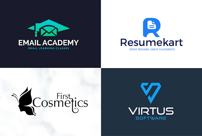 Design A Modern Minimalist Custom Logo