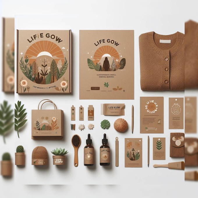 create top notch brand identity for you