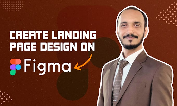 design a modern figma website UI UX, or landing page