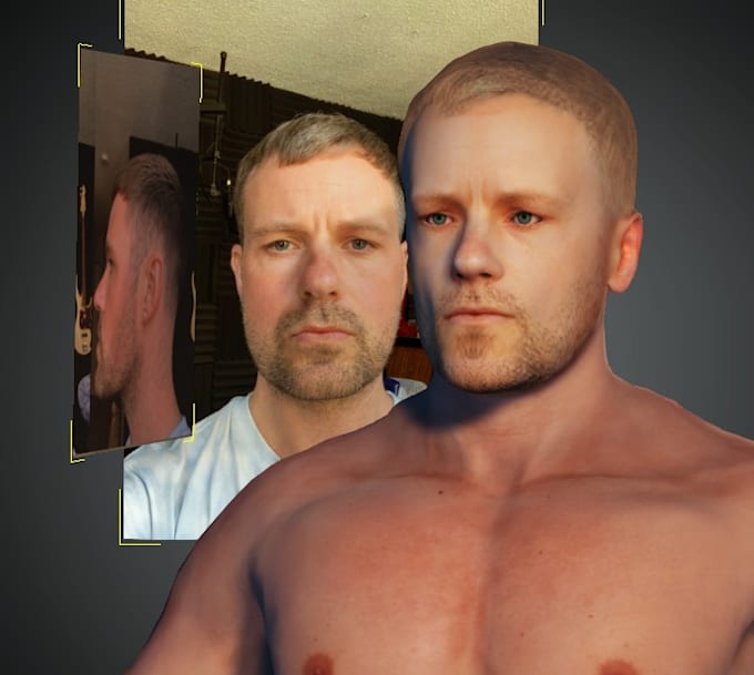 make 3d animated music video with ray traced rendering
