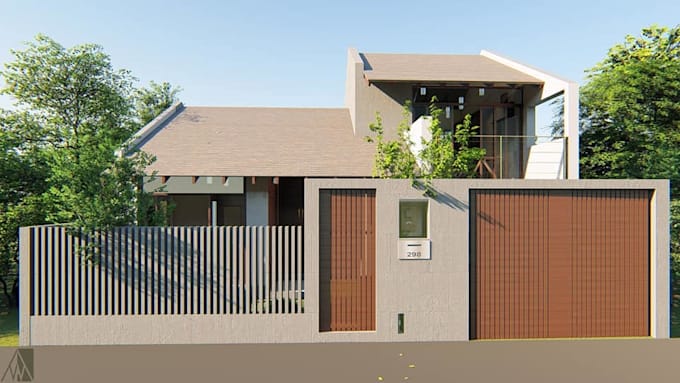 do awesome 3d architectural rendering for interiors and exteriors