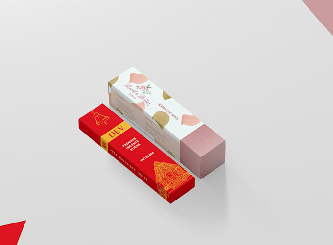 design cosmetic product packaging and labels to boost your brand identity