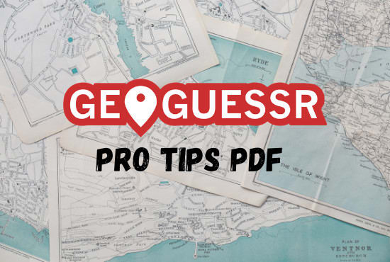 Send you a pdf full of tips for geoguessr by Alexis_thr | Fiverr