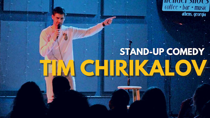 perform stand up comedy on your zoom video meeting