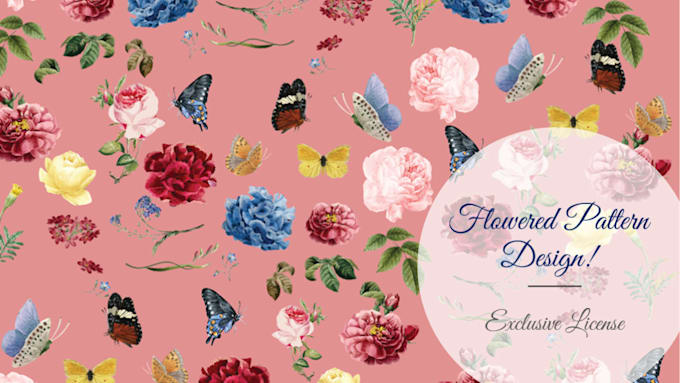 design seamless  patterns for prints