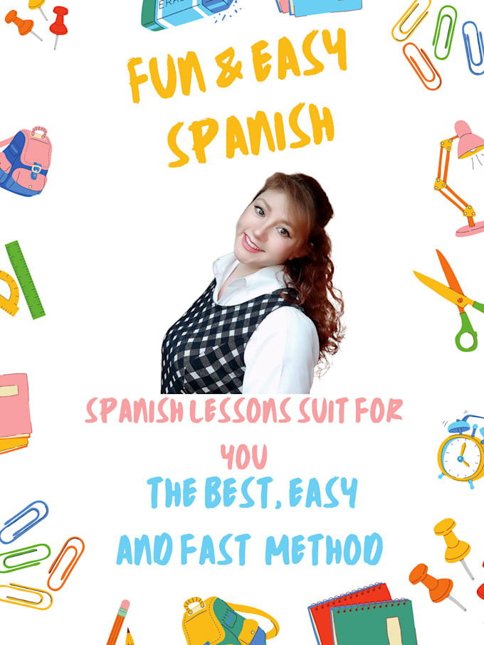 teach professional and tailored spanish for you