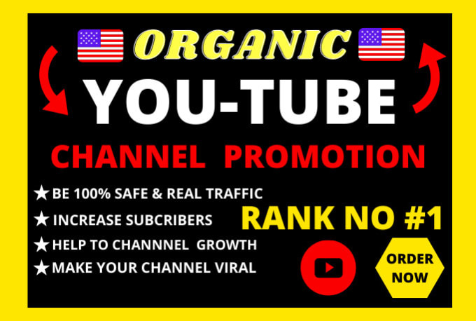 Hire a freelancer to do youtube channel promotion by increase subscribers
