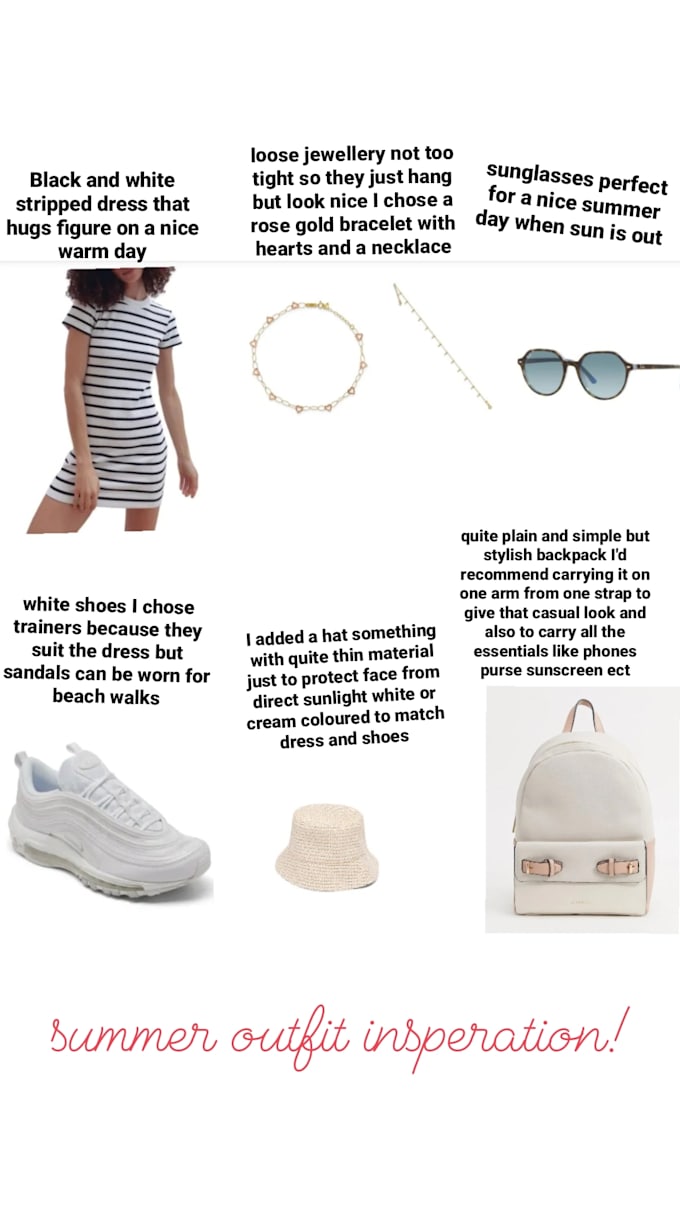 Style the perfect outfit by Elia_janik Fiverr