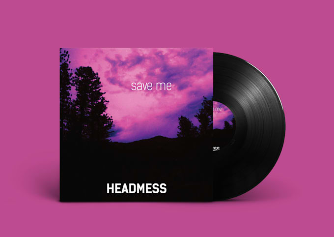 Design your album cover art or music artwork by Lost_akuma | Fiverr