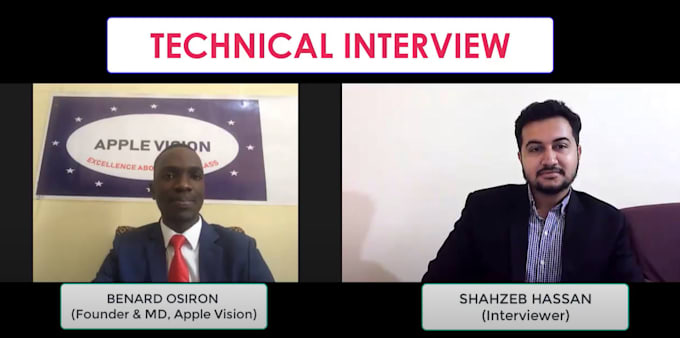 deal with engineering mock interview with feedback