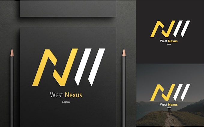 do an minimalist geometric logo design for your business