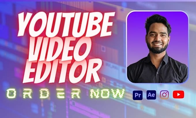 do youtube video editing like iman gadzhi