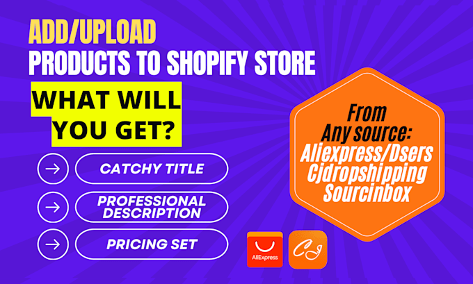 list,upload product to your shopify store from any source