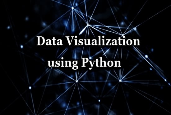 Visualize your important data using python by Dotkhalid | Fiverr
