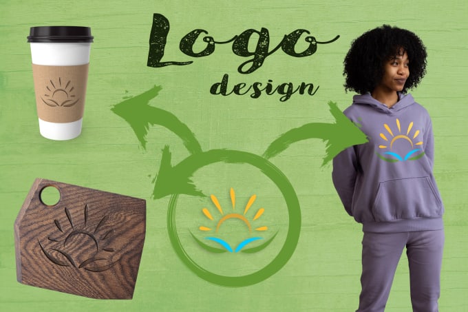 Design, Redesign Or Place Your Logo Anywhere