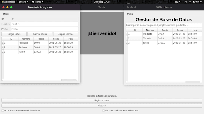 develop a custom desktop app