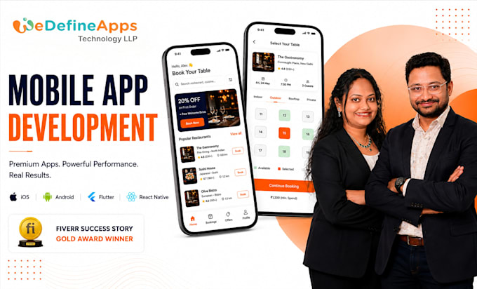 do mobile app development for ios and android with ai integration