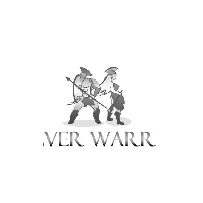 design silver warrior a new logo