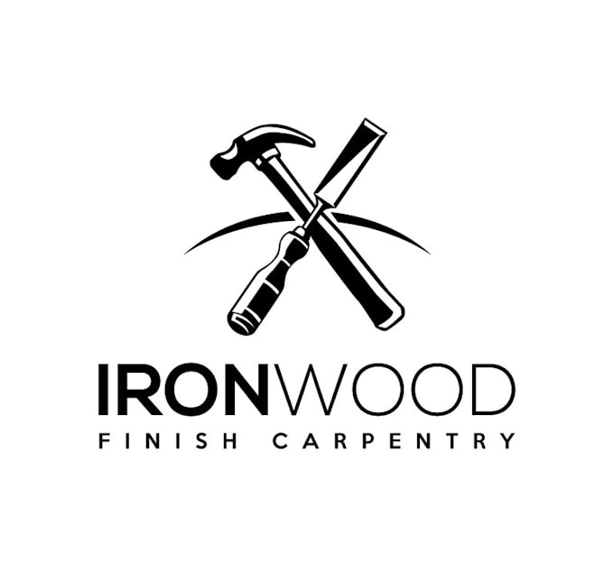 design attractive carpentry logo with express delivery