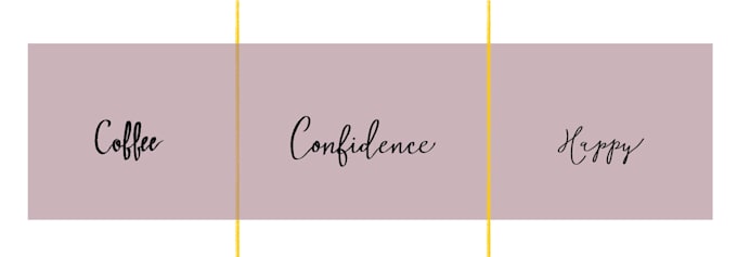do a simple digital hand lettering english word or sentence