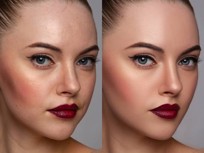 provide high end photo retouch, skin and beauty retouch