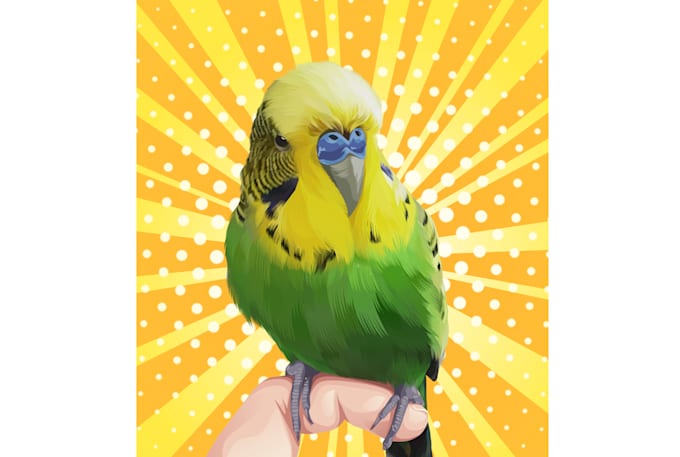 draw a pet vector from your pet photo