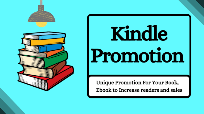 do amazon kindle book promotion and ebook marketing to increase sales