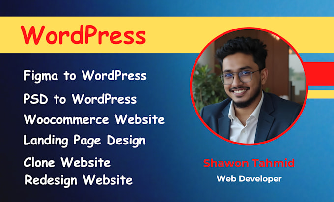 do figma to wordpress, landing page design, website rebuild, woocommerce website