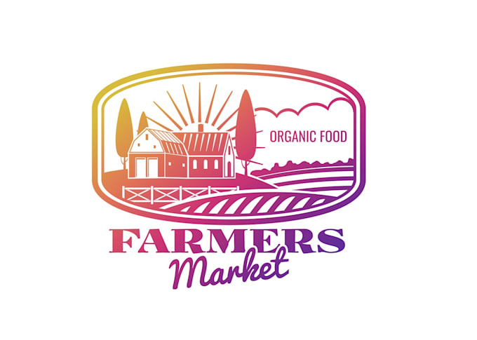 illustrate amazing marketing logo for your