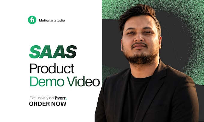 create saas, app, and website promo demo videos