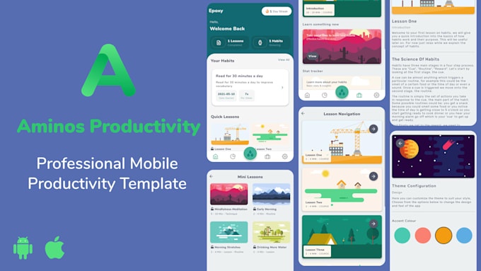 Provide you with an android productivity app by Aminos_develop | Fiverr