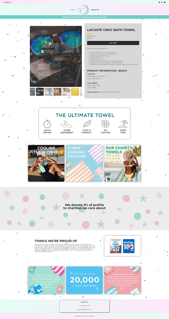 develop a responsive wordpress website with elementor