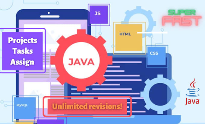 Do java projects or assignments for you by Atif7003 | Fiverr